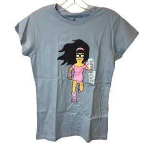Bob's Burgers Women's "Dancing Tina" Graphic T-Shirt (Size XXL)